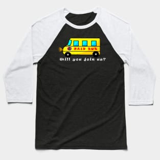 Chain Gang Raid Bus Baseball T-Shirt